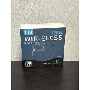 True Wireless Earbuds T18 Stereo HIFI Open Box